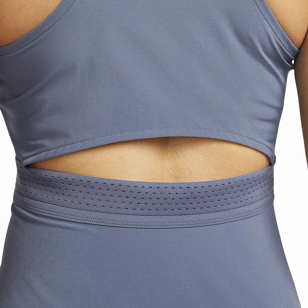 Nike Dri-FIT Advantage Tennis Golf Dress Diffused Blue/White - SS23 Women