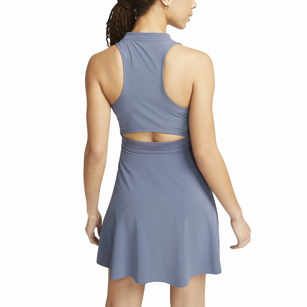 Nike Dri-FIT Advantage Tennis Golf Dress Diffused Blue/White - SS23 Women