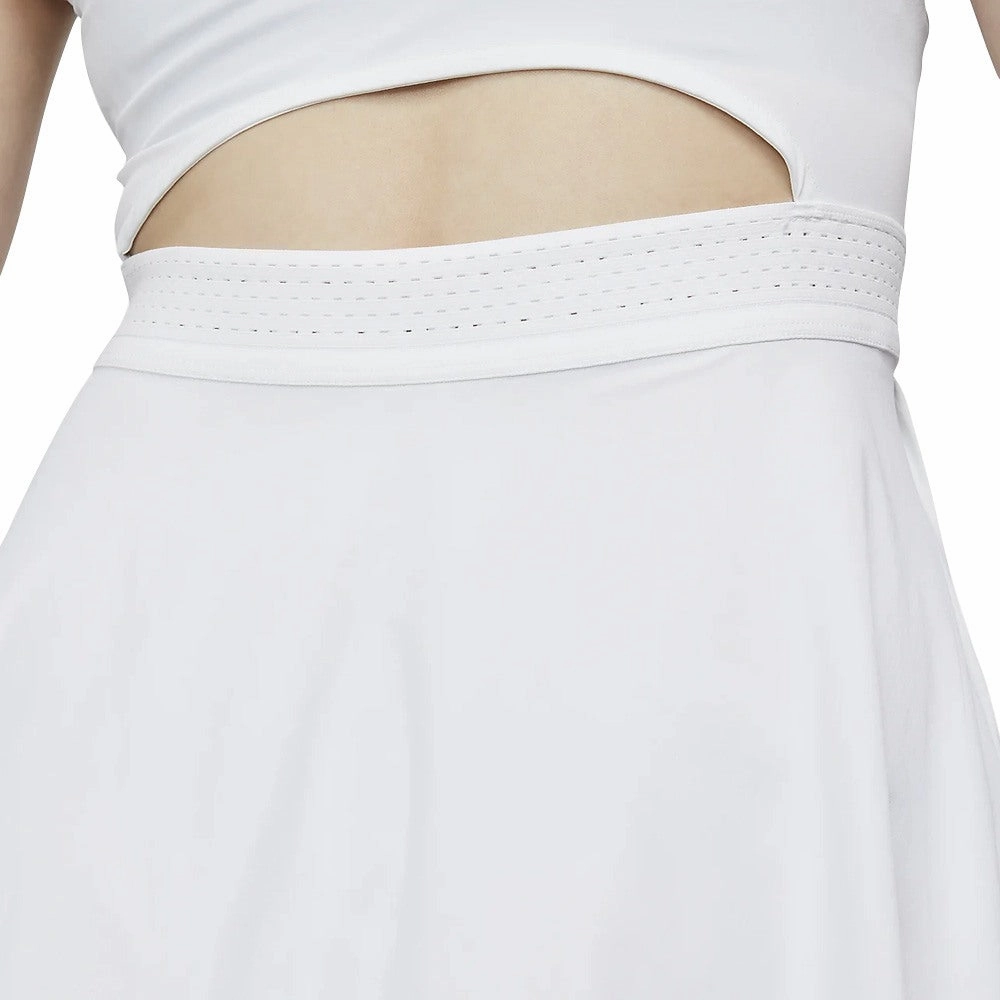 Nike Dri-FIT Advantage Tennis Golf Dress White/Black - SS23 Women