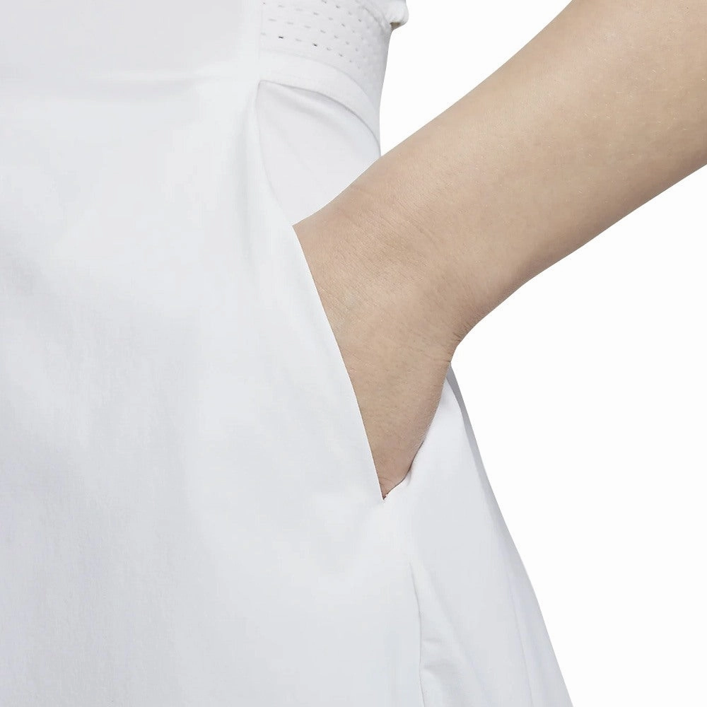 Nike Dri-FIT Advantage Tennis Golf Dress White/Black - SS23 Women