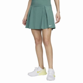 Nike Dri-FIT Advantage Tennis Golf Skirt Bicoastal/White - SS23 Women