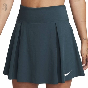Nike Dri-FIT Advantage Tennis Golf Skirt Deep Jungle/White - SS23 Women
