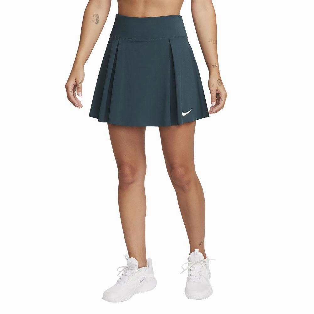Nike Dri-FIT Advantage Tennis Golf Skirt Deep Jungle/White - SS23 Women