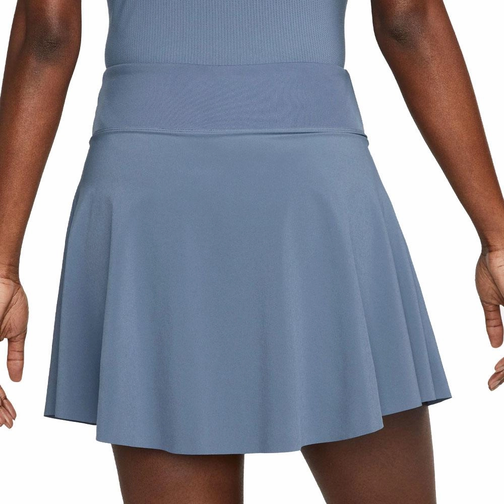 Nike Dri-FIT Advantage Tennis Golf Skirt Diffused Blue/White - SS23 Women