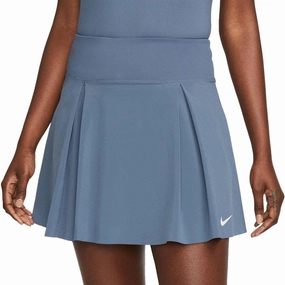Nike Dri-FIT Advantage Tennis Golf Skirt Diffused Blue/White - SS23 Women