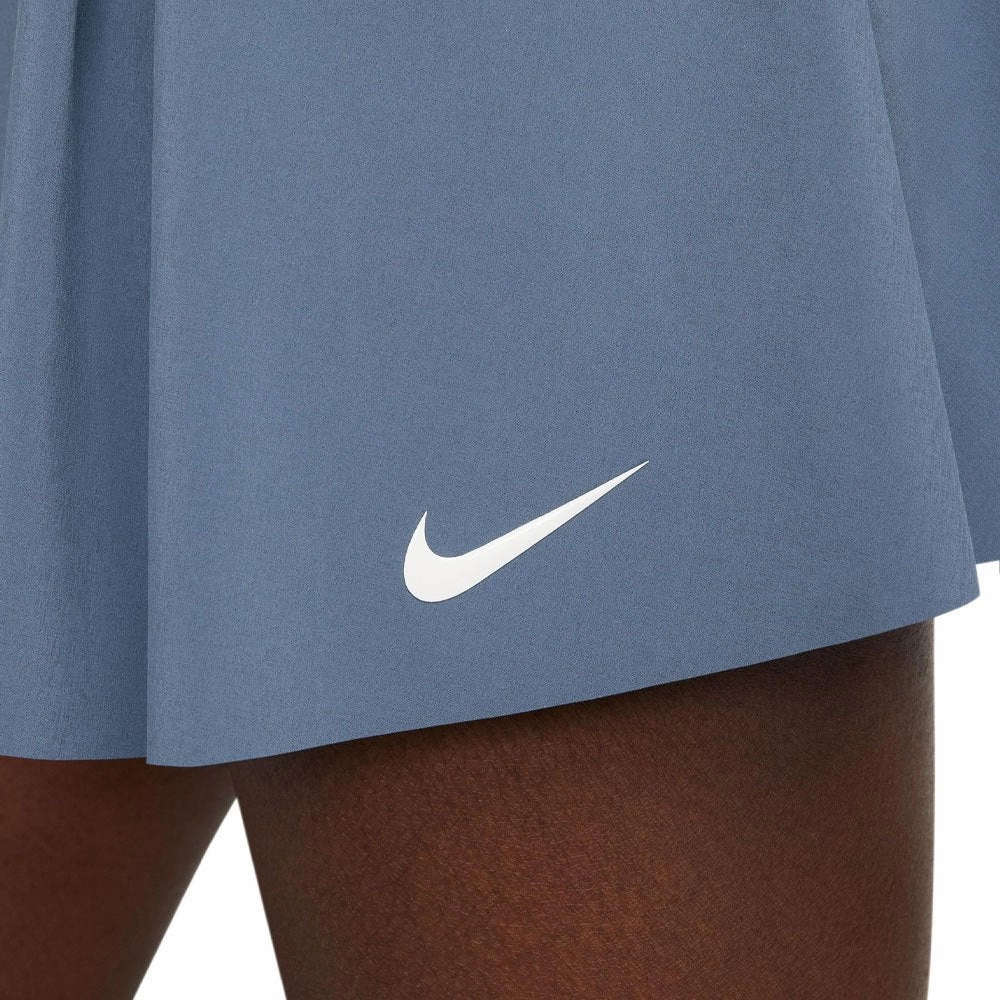 Nike Dri-FIT Advantage Tennis Golf Skirt Diffused Blue/White - SS23 Women
