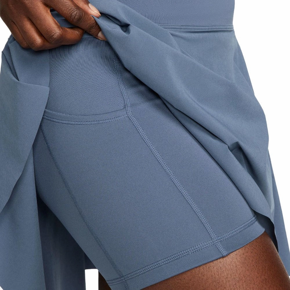 Nike Dri-FIT Advantage Tennis Golf Skirt Diffused Blue/White - SS23 Women