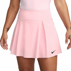 Nike Dri-FIT Advantage Tennis Golf Skirt Medium Soft Pink/Black - SS23 Women