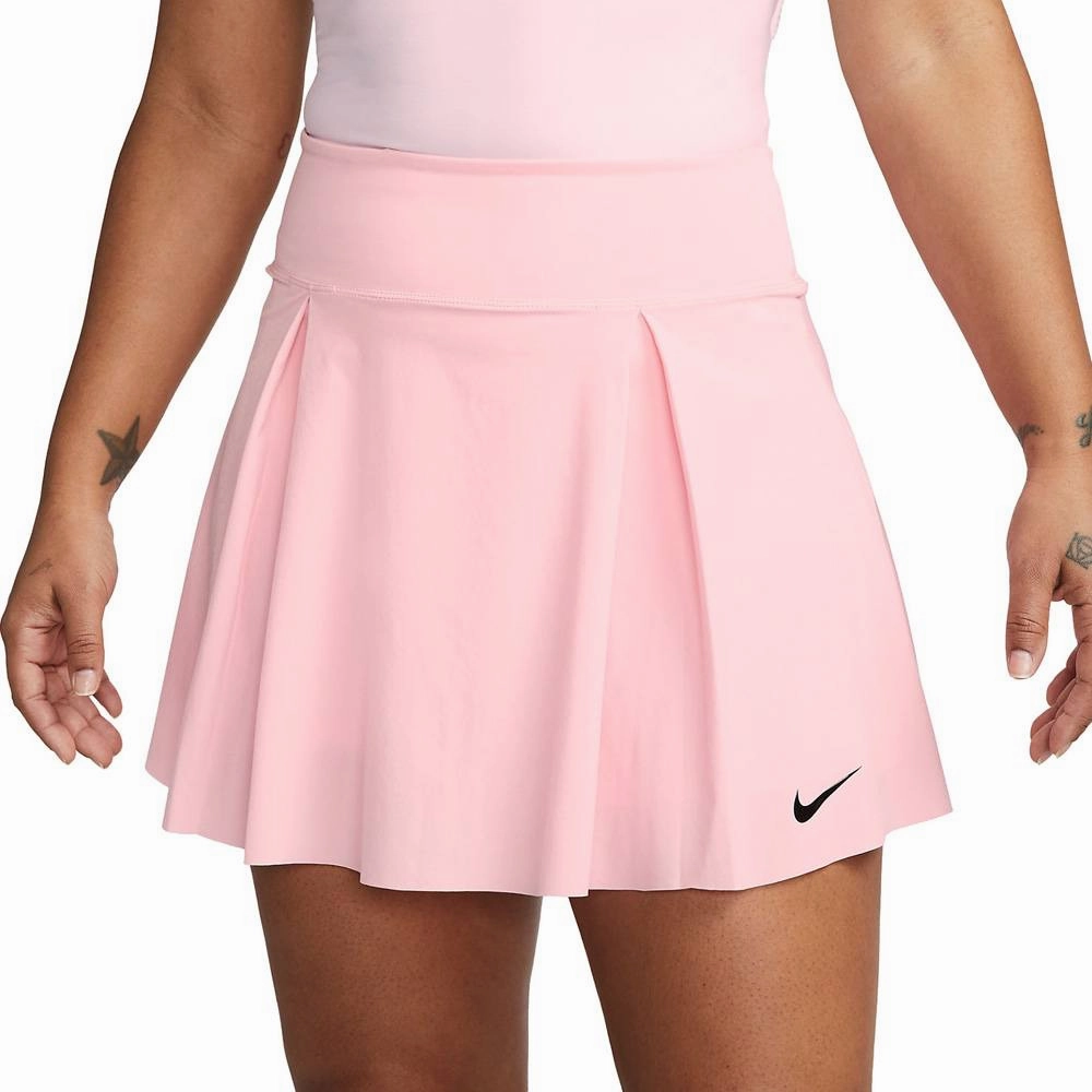 Nike Dri-FIT Advantage Tennis Golf Skirt Medium Soft Pink/Black - SS23 Women