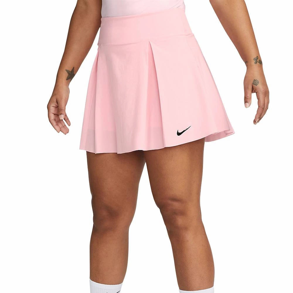 Nike Dri-FIT Advantage Tennis Golf Skirt Medium Soft Pink/Black - SS23 Women