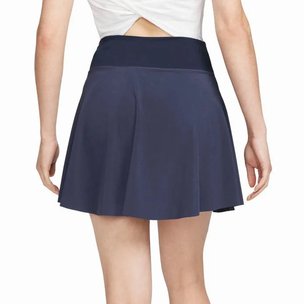 Nike Dri-FIT Advantage Tennis Golf Skirt Obsidian/White - SS23 Women