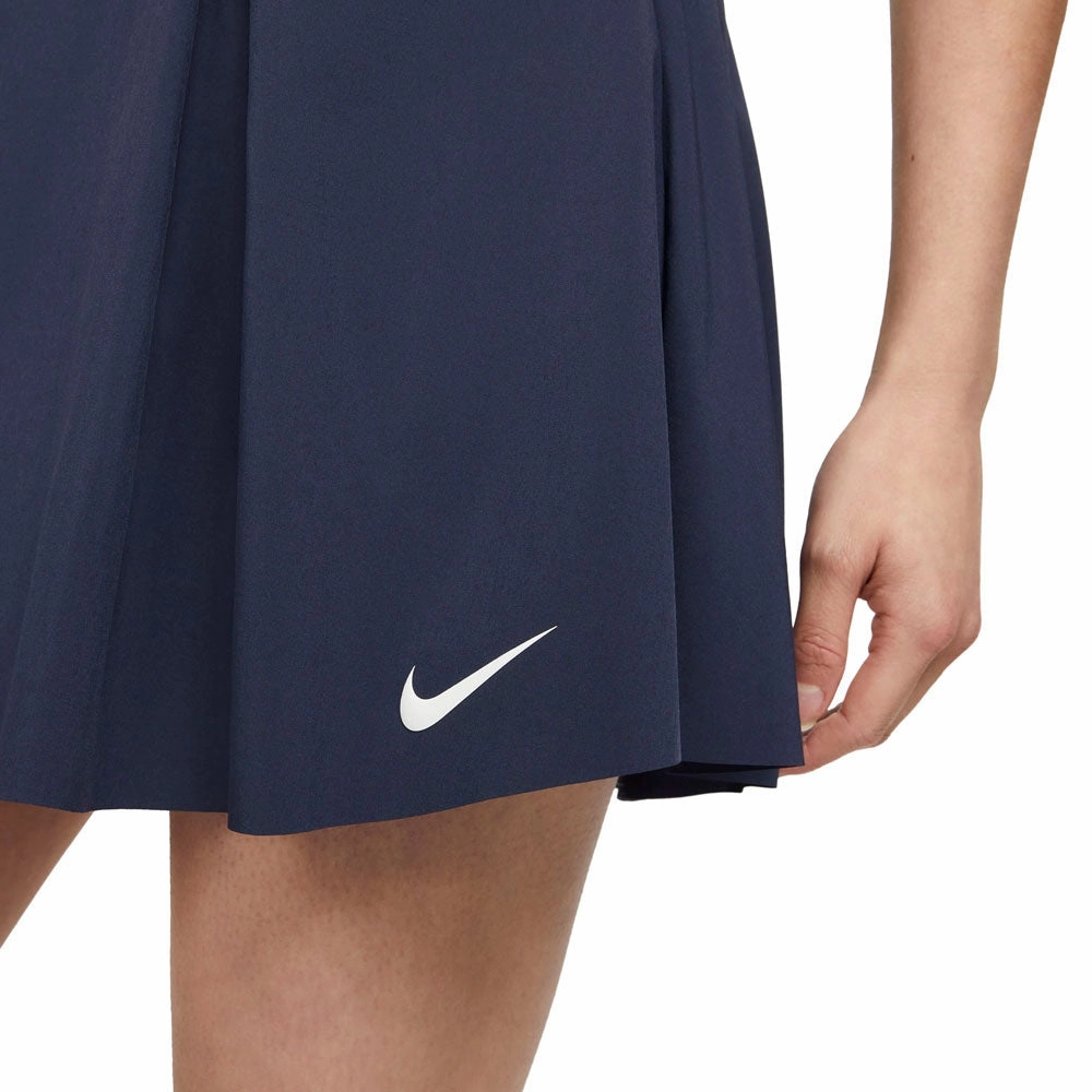 Nike Dri-FIT Advantage Tennis Golf Skirt Obsidian/White - SS23 Women