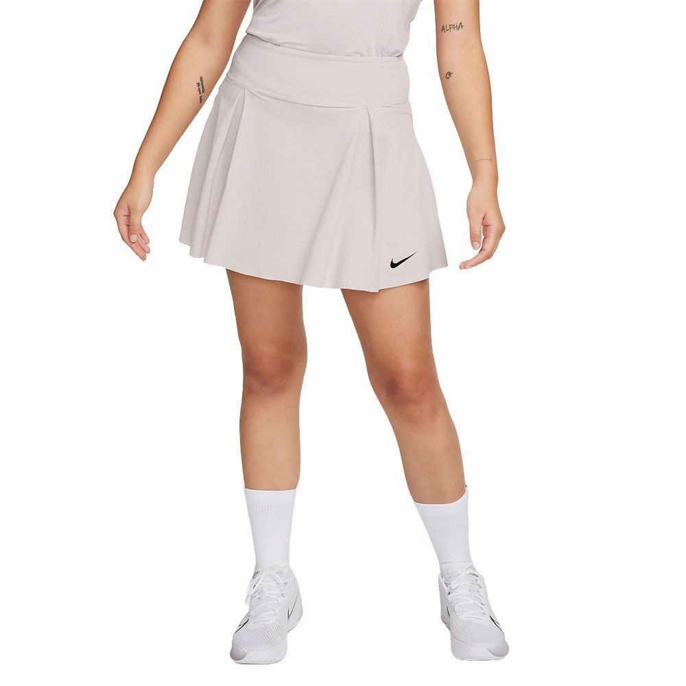Nike Dri-FIT Advantage Tennis Golf Skirt Platinum Violet/Black - SS23 Women