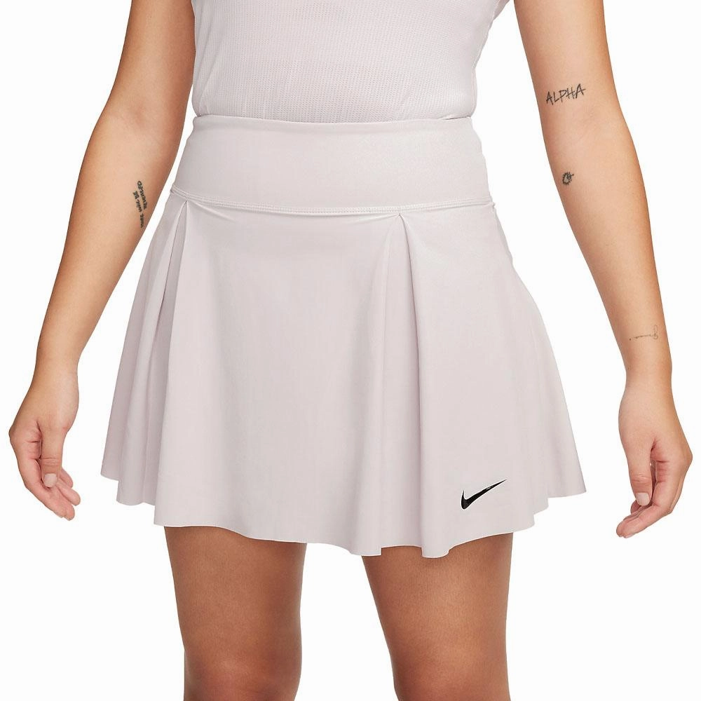 Nike Dri-FIT Advantage Tennis Golf Skirt Platinum Violet/Black - SS23 Women