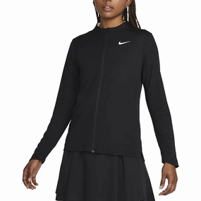 Nike Dri-FIT Club UV Advantage Full-Zip Golf Jacket Black/White - FW23 Women