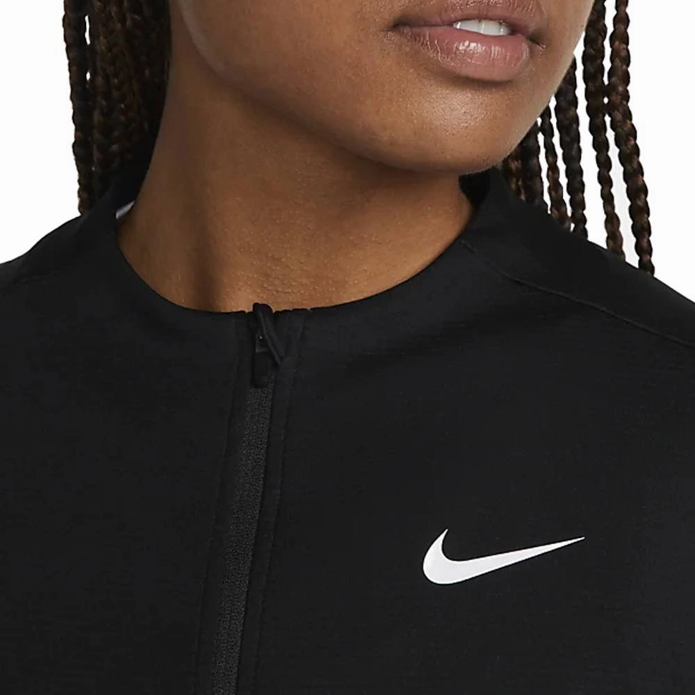 Nike Dri-FIT Club UV Advantage Full-Zip Golf Jacket Black/White - FW23 Women