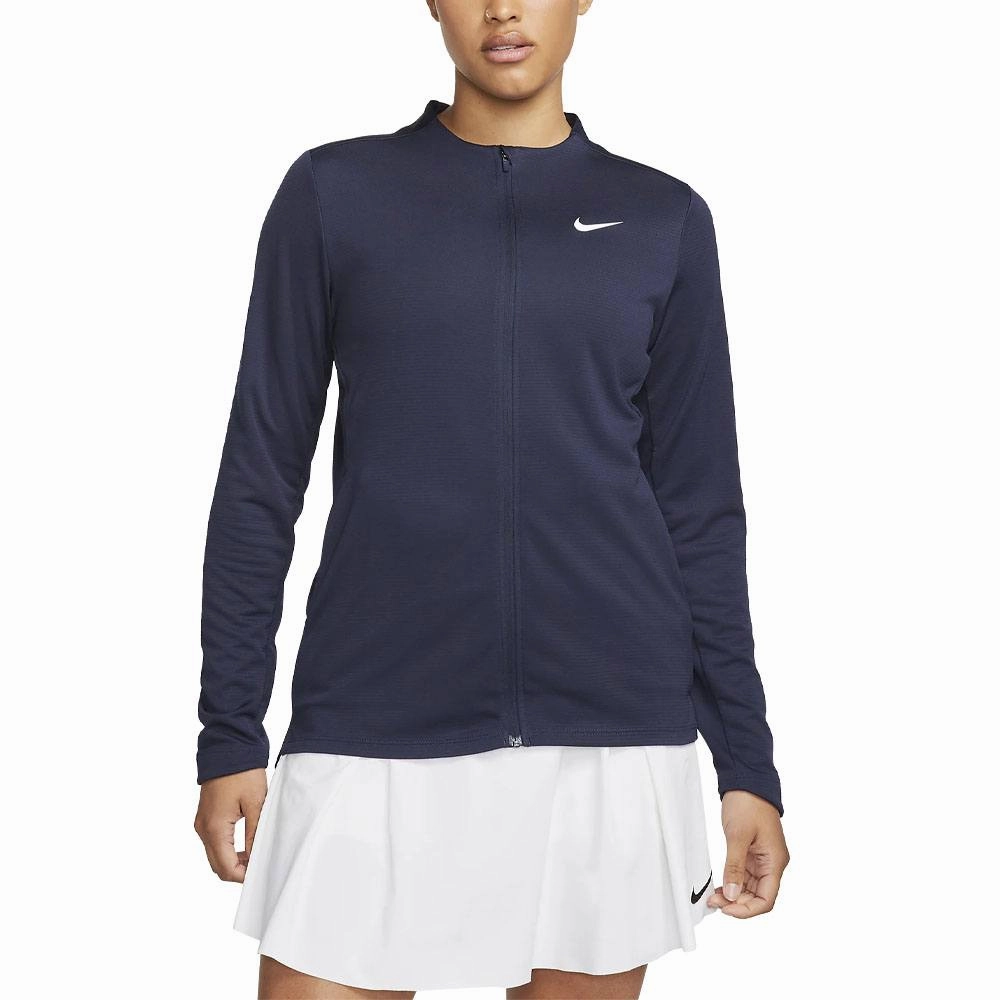 Nike Dri-FIT Club UV Advantage Full-Zip Golf Jacket Obsidian/White - FW23 Women