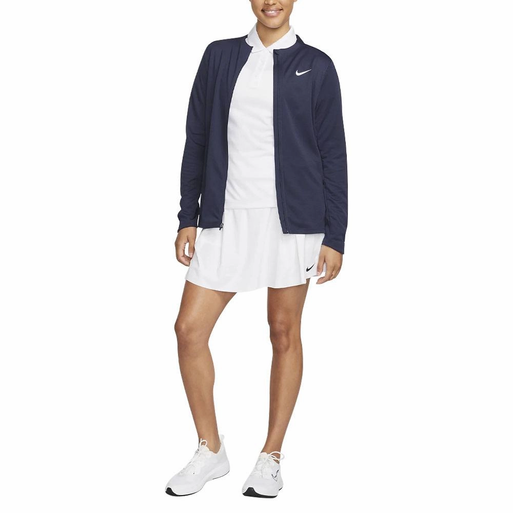 Nike Dri-FIT Club UV Advantage Full-Zip Golf Jacket Obsidian/White - FW23 Women