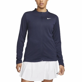 Nike Dri-FIT Club UV Advantage Full-Zip Golf Jacket Obsidian/White - FW23 Women