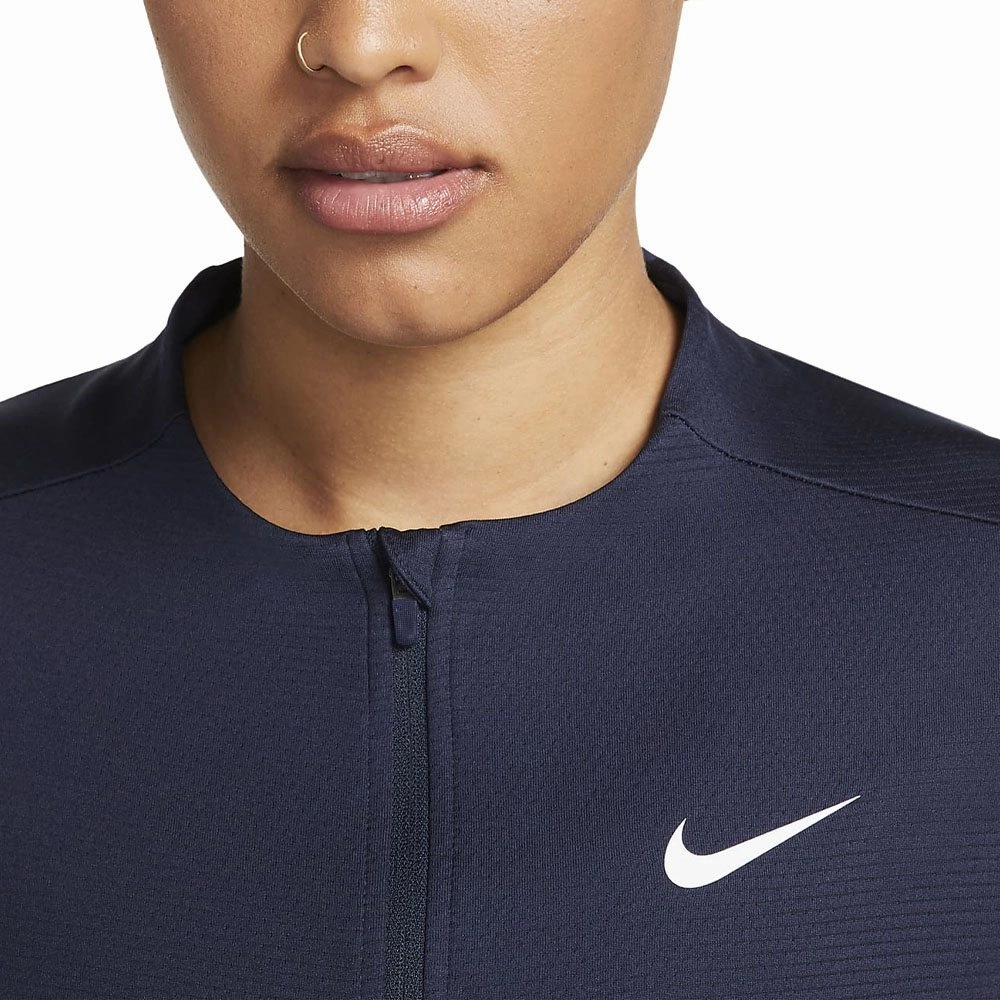 Nike Dri-FIT Club UV Advantage Full-Zip Golf Jacket Obsidian/White - FW23 Women