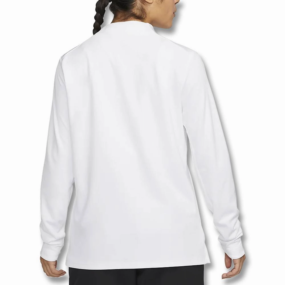 Nike Dri-FIT Club UV Advantage Full-Zip Golf Jacket White/Black - FW23 Women