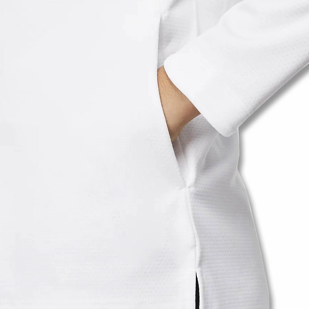 Nike Dri-FIT Club UV Advantage Full-Zip Golf Jacket White/Black - FW23 Women