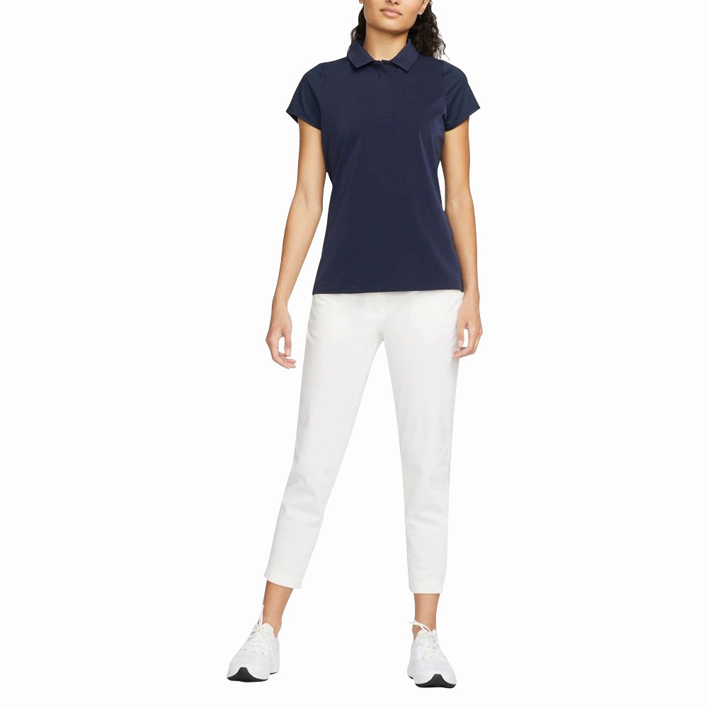 Nike Dri-FIT Golf Polo Obsidian/White - SS22 Women