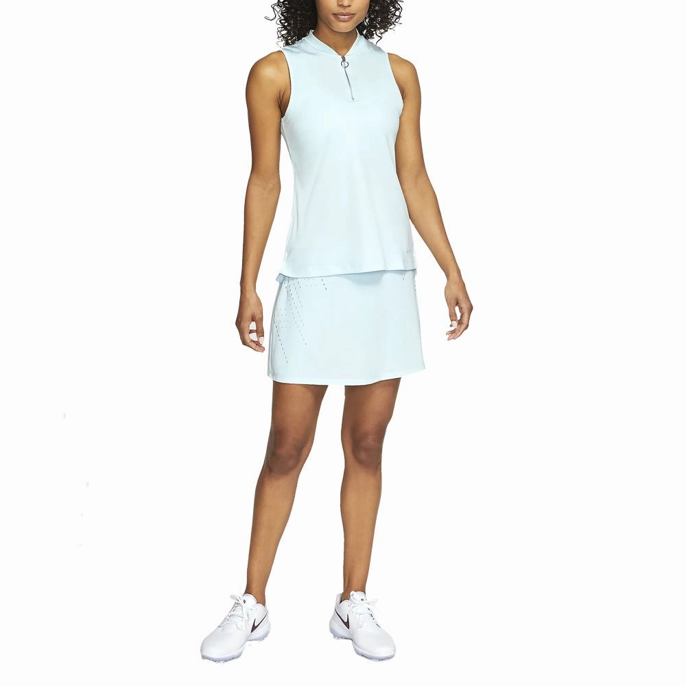Nike Dri-FIT Golf Polo Topaz Mist - SS20 Women