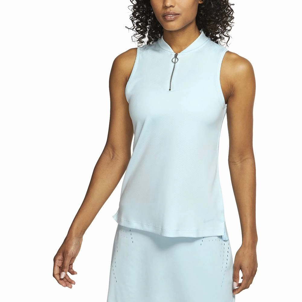 Nike Dri-FIT Golf Polo Topaz Mist - SS20 Women