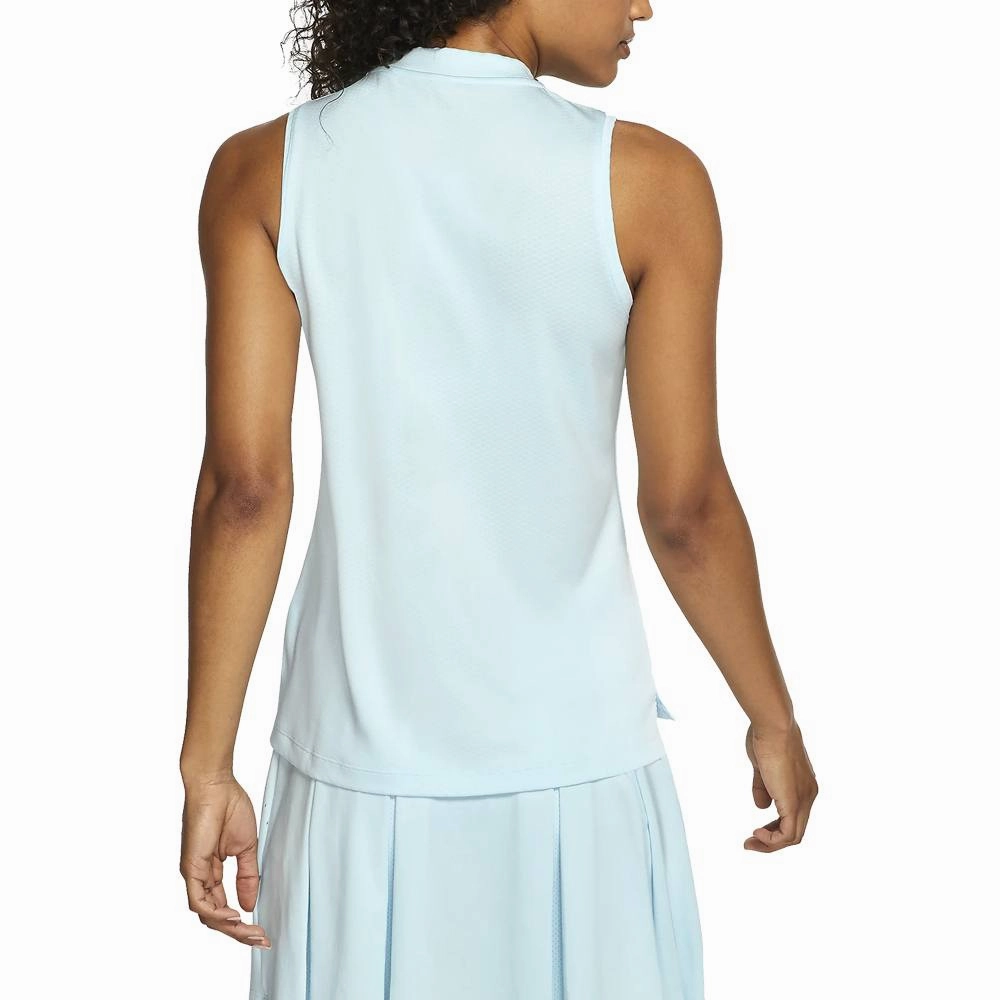 Nike Dri-FIT Golf Polo Topaz Mist - SS20 Women