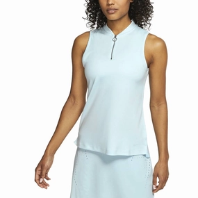 Nike Dri-FIT Golf Polo Topaz Mist - SS20 Women