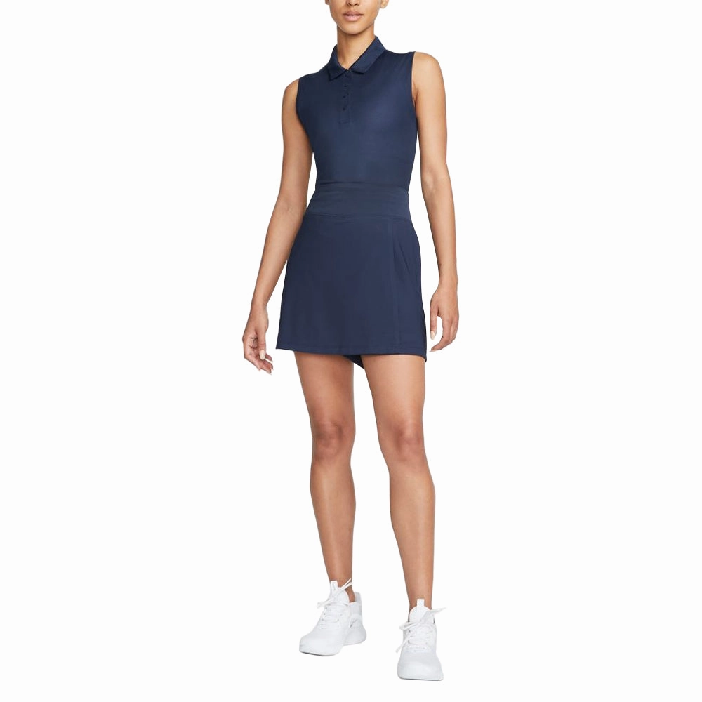 Nike Dri-FIT Golf Skort Obsidian/White - SS23 Women