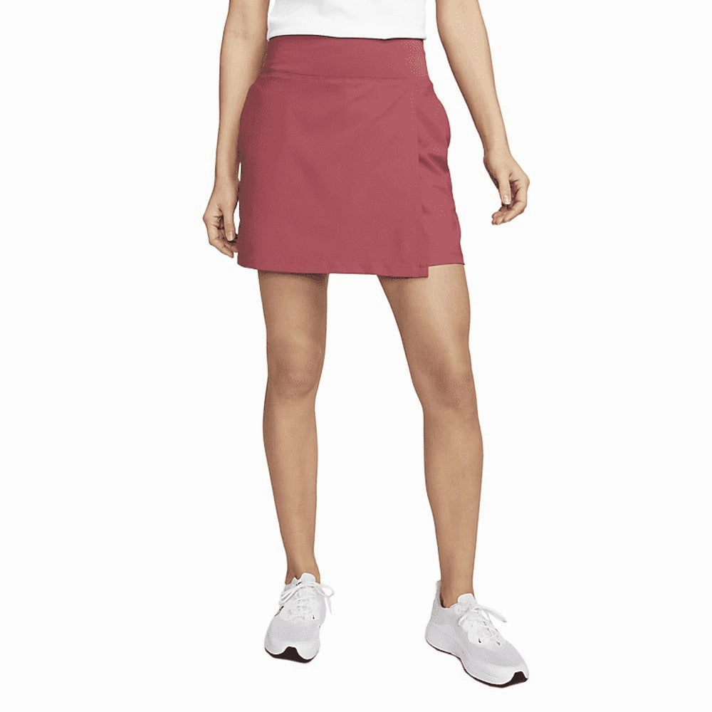 Nike Dri-FIT Golf Skort Sweet Beet/White - SS23 Women