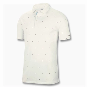 Nike Dri-FIT Player Wing Print Golf Polo Sail/Brushed Silver - FW20 Men