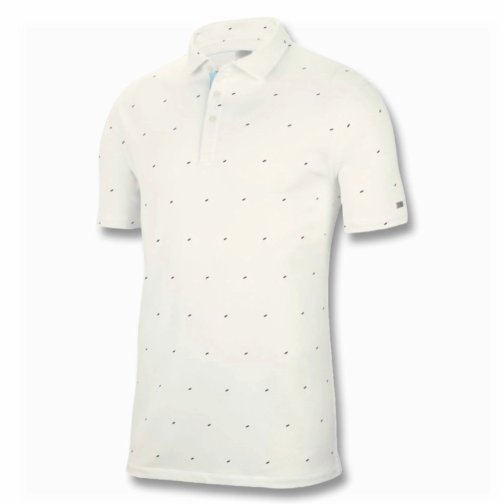 Nike Dri-FIT Player Wing Print Golf Polo Sail/Brushed Silver - FW20 Men