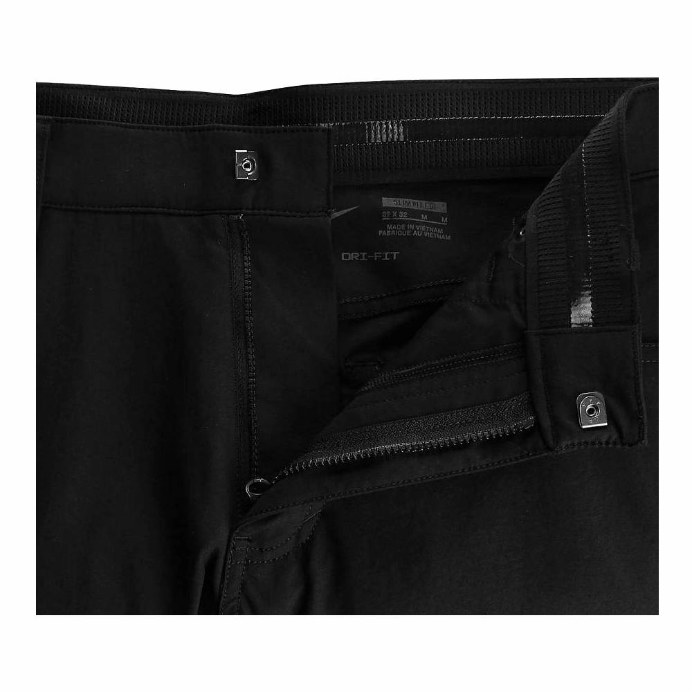 Nike Dri-FIT Repel 5-Pocket Slim Golf Pants Black - FW23 Men