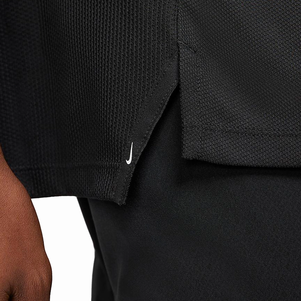 Nike Dri-FIT Tiger Woods Golf Mock Black/White - SP21 Men