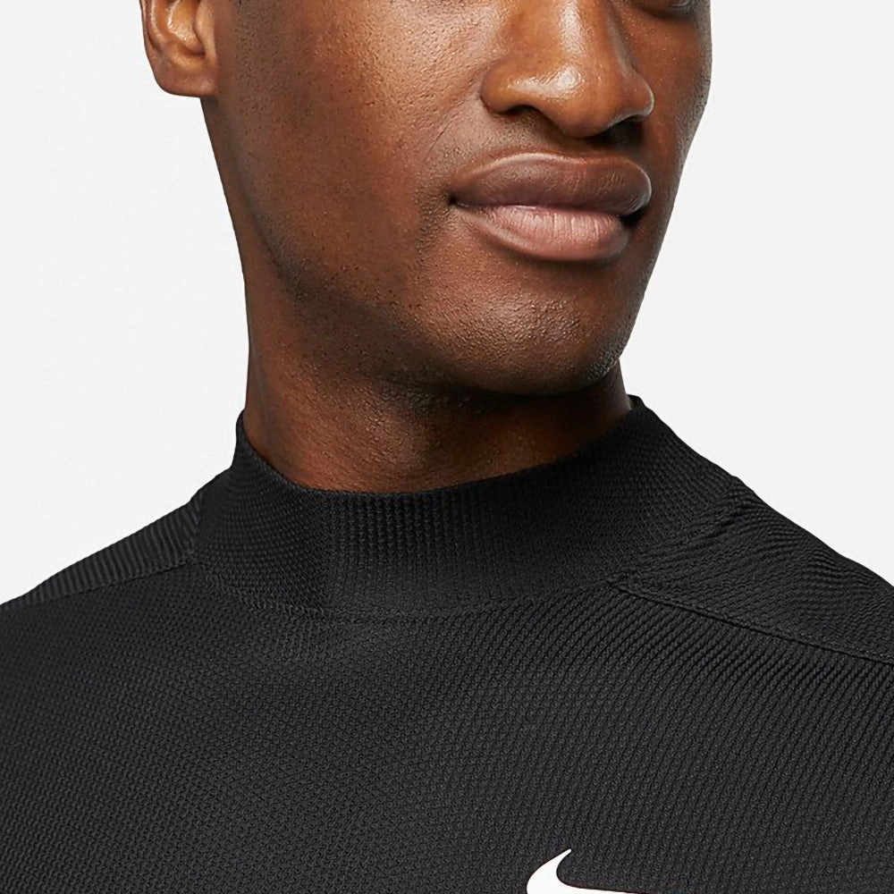 Nike Dri-FIT Tiger Woods Golf Mock Black/White - SP21 Men