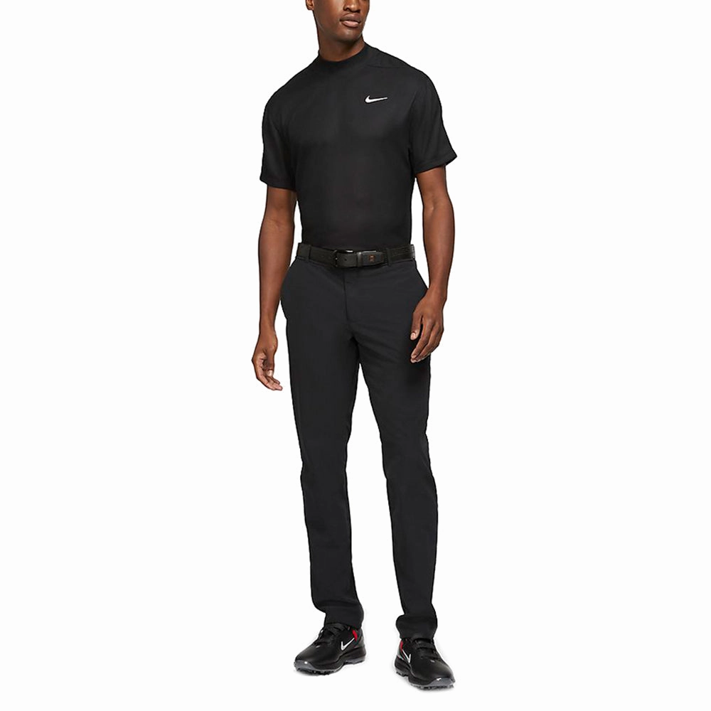 Nike Dri-FIT Tiger Woods Golf Mock Black/White - SP21 Men