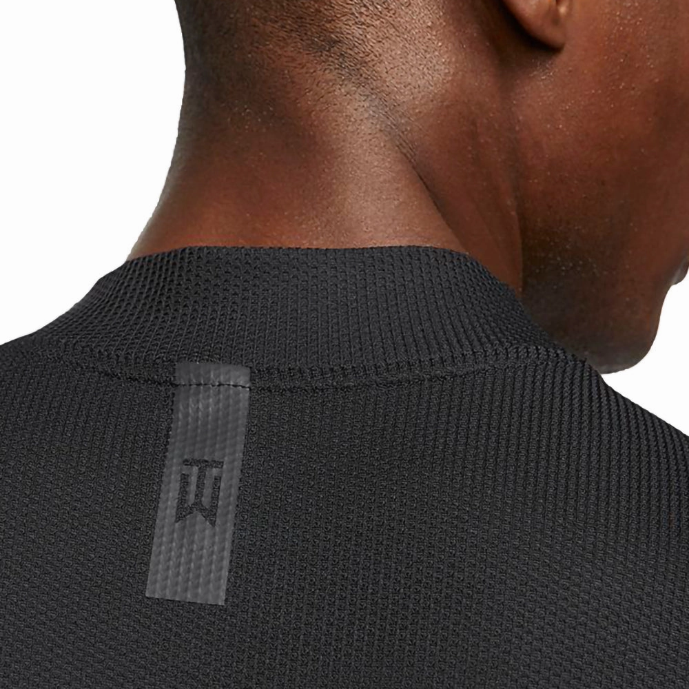 Nike Dri-FIT Tiger Woods Golf Mock Black/White - SP21 Men