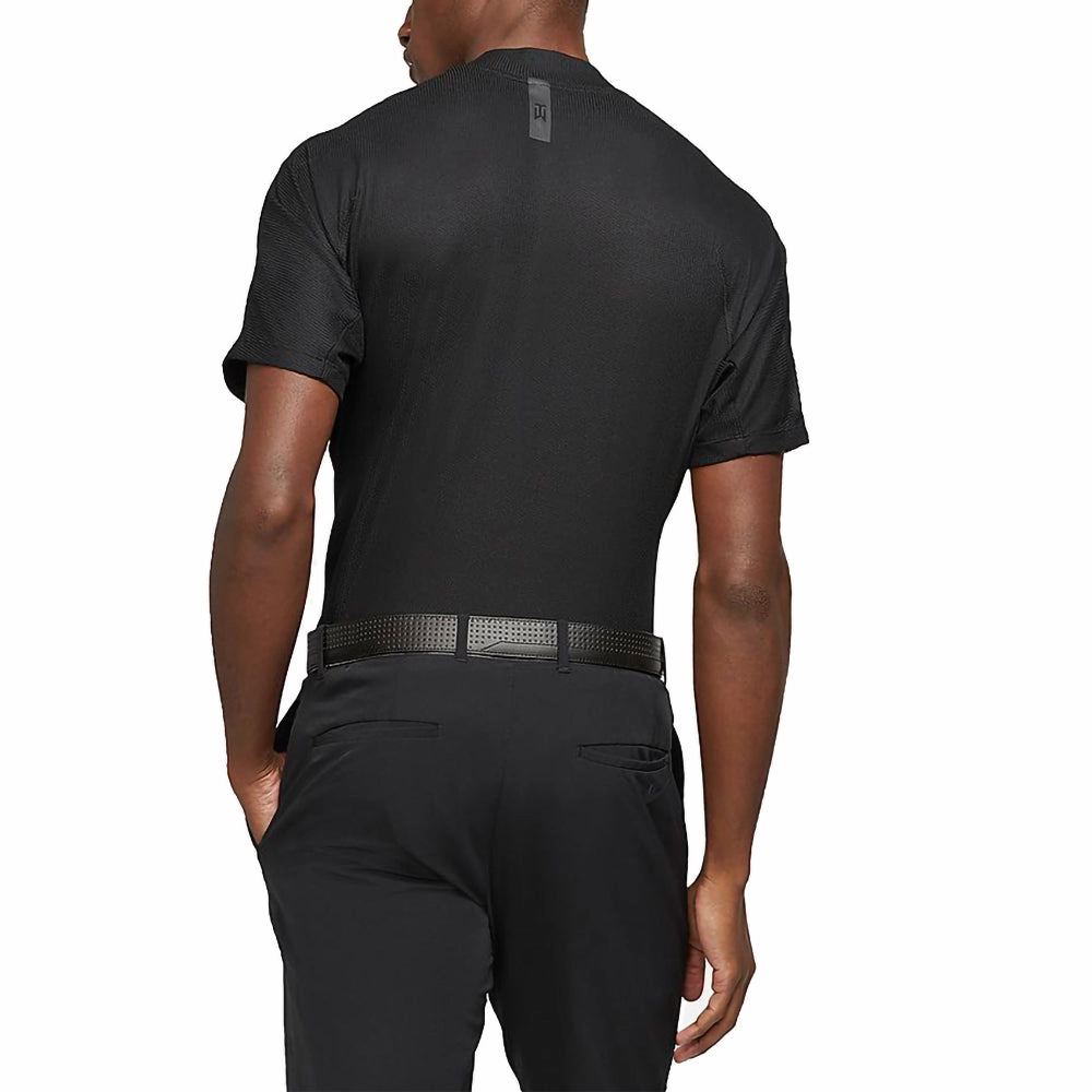 Nike Dri-FIT Tiger Woods Golf Mock Black/White - SP21 Men