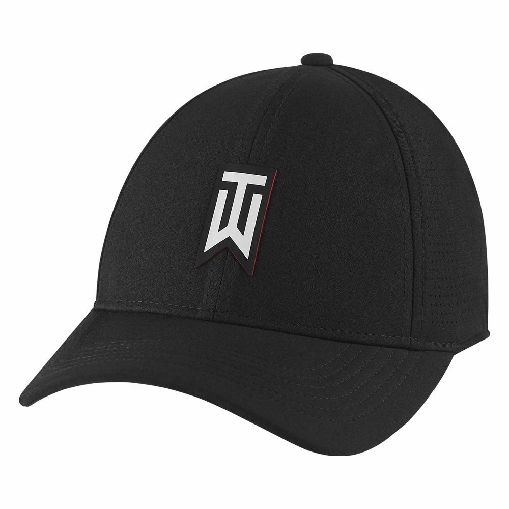 Nike Dri-FIT Tiger Woods Legacy91 Golf Cap Black/White - 22 Men
