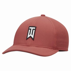 Nike Dri-FIT Tiger Woods Legacy91 Golf Cap Canyon Rust/White - 22 Men