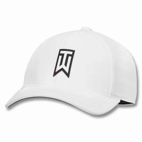 Nike Dri-FIT Tiger Woods Legacy91 Golf Cap White/Black - 22 Men