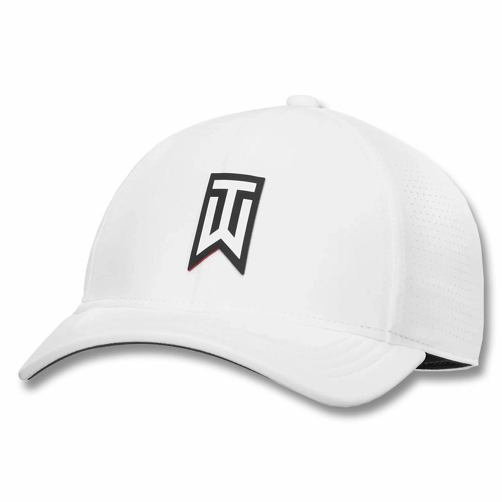 Nike Dri-FIT Tiger Woods Legacy91 Golf Cap White/Black - 22 Men