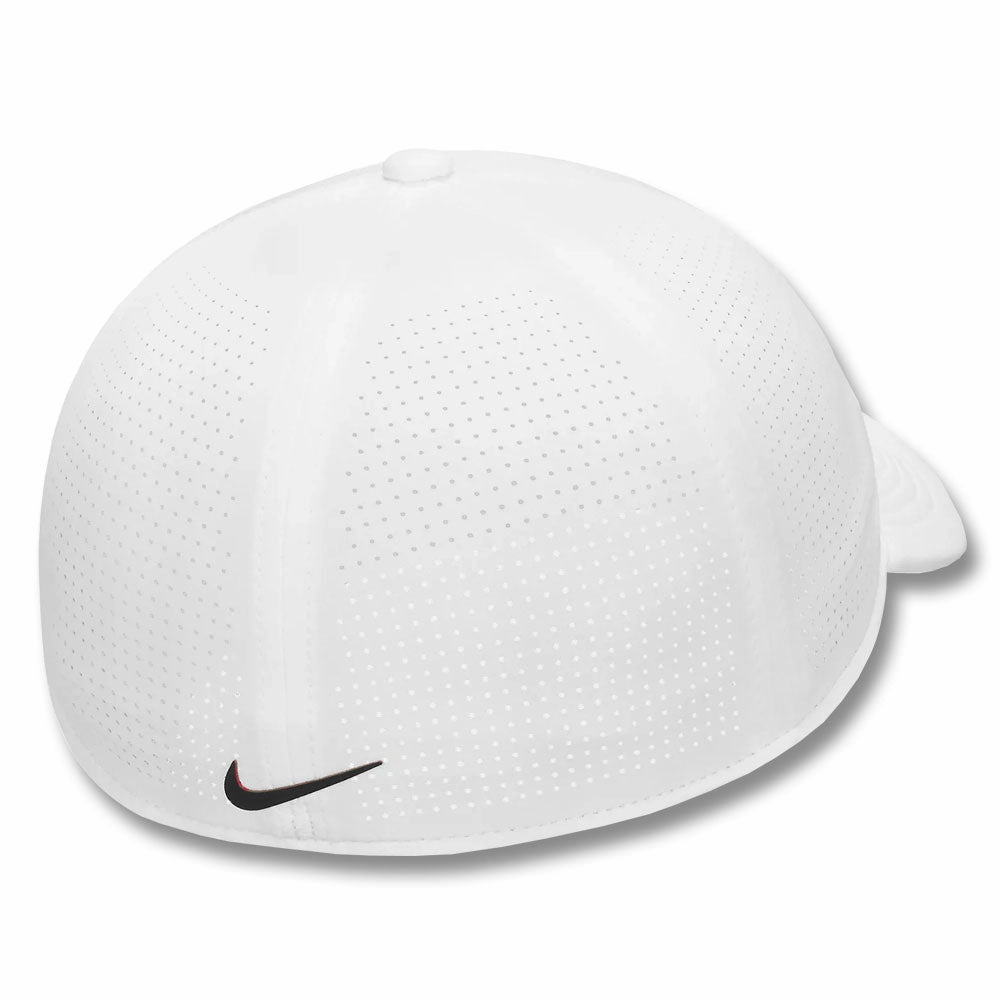 Nike Dri-FIT Tiger Woods Legacy91 Golf Cap White/Black - 22 Men