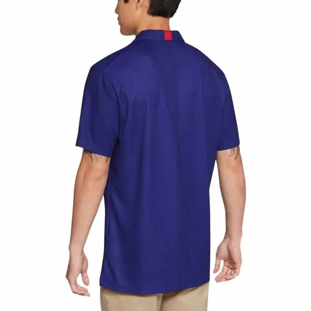 Nike Dri-FIT Tiger Woods Striped Golf Polo Concord - SP21 Men