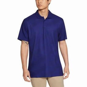 Nike Dri-FIT Tiger Woods Striped Golf Polo Concord - SP21 Men