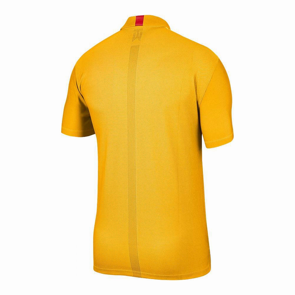 Nike Dri-FIT Tiger Woods Striped Golf Polo Laser Orange - SP21 Men