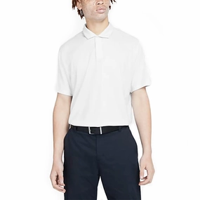 Nike Dri-FIT Tiger Woods Striped Golf Polo White - SP21 Men